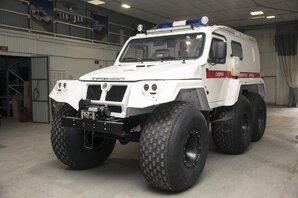 Вездеход Трэкол 39294(скорая помощь)