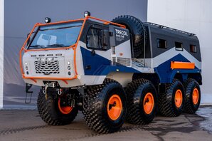 Вездеход Трэкол Арктика