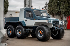 Вездеход Трэкол Вега Пикап дизель